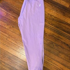 Women's Lavender scrub pants
